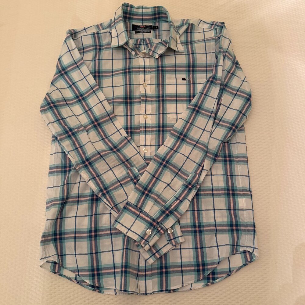Vineyard Vines Men's Dress Shirt- Size S